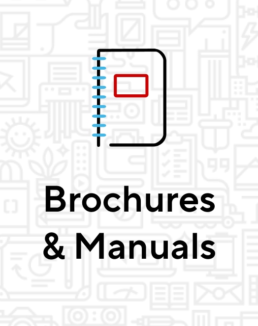 Brochures & Manuals