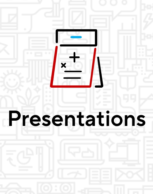 Presentations
