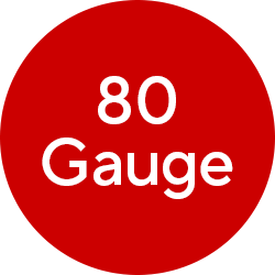 80 Gauge