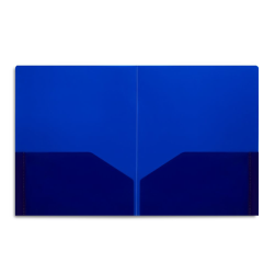 Plastic Pocket Folders