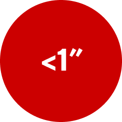 < 1" Expansion