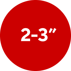 2-3" Expansion
