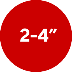 2-4" expansion