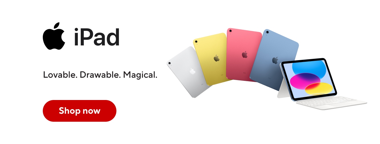 iPad. Lovable. Drawable. Magical. Shop now