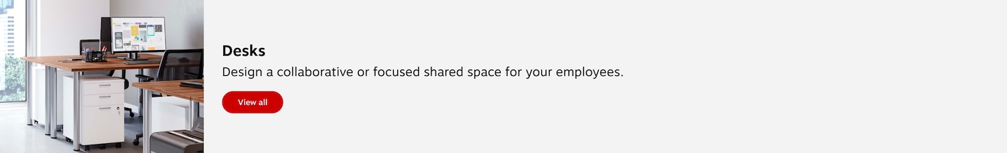 Desks. Design a collaborative pr focused shared space for your employees. View all.