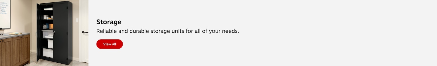 Storage. Reliable and durable storage units for all of your needs. View all.