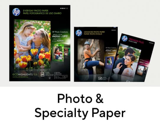 Photo & Specialty Paper