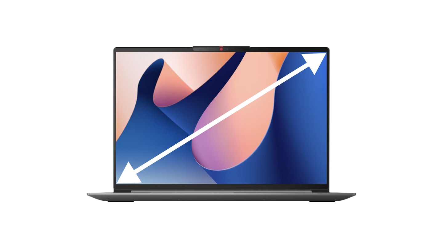 Screen size. Laptop screen size directly impacts your viewing experience, while it may not contribute to the laptops performance, it does play a large role in overall usability. Larger screens provide more real estate for multi tasking and content readibility, while smaller screens tend to be more portable and lightweight, a bit easier on the go.