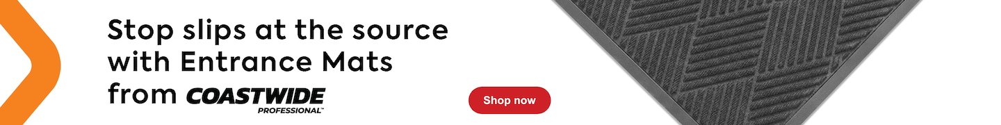 Stop slips at the source with entrance mats from coastwide professional Shop now