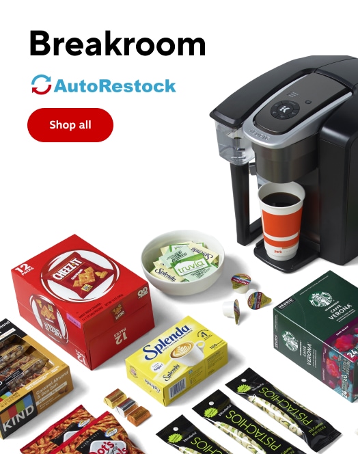 Breakroom. AutoRestock. Shop all