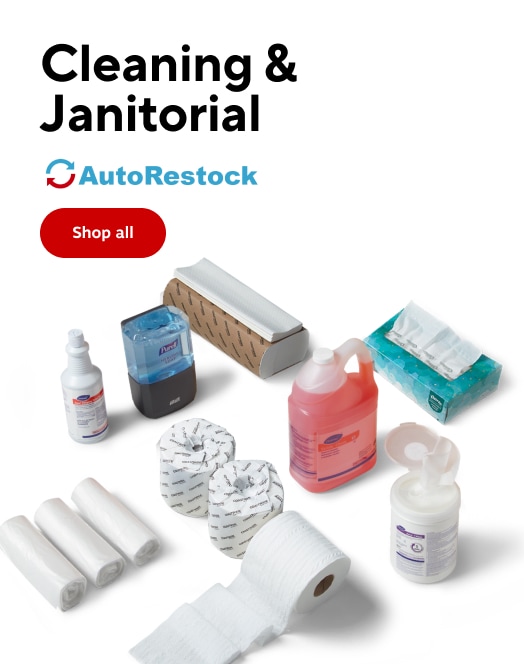 Cleaning & Janitorial. AutoRestock. Shop all