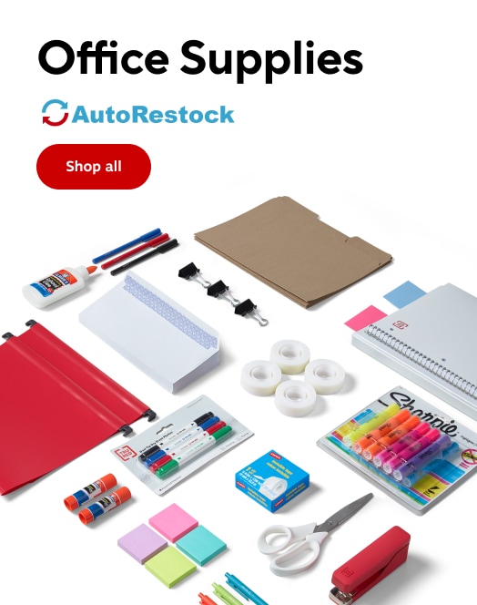 Office Supplies. AutoRestock. Shop all
