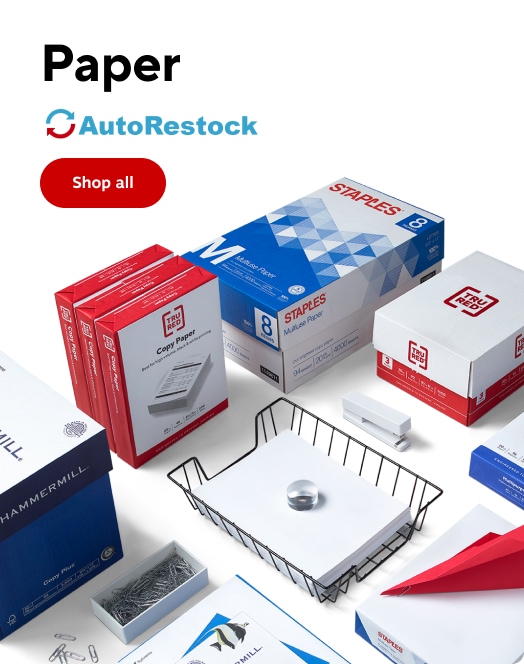 Paper. AutoRestock. Shop all