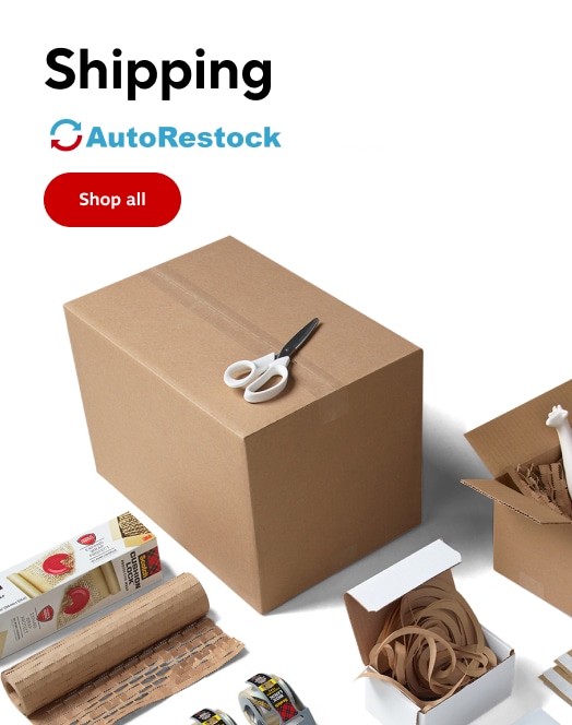 Shipping. AutoRestock. Shop all