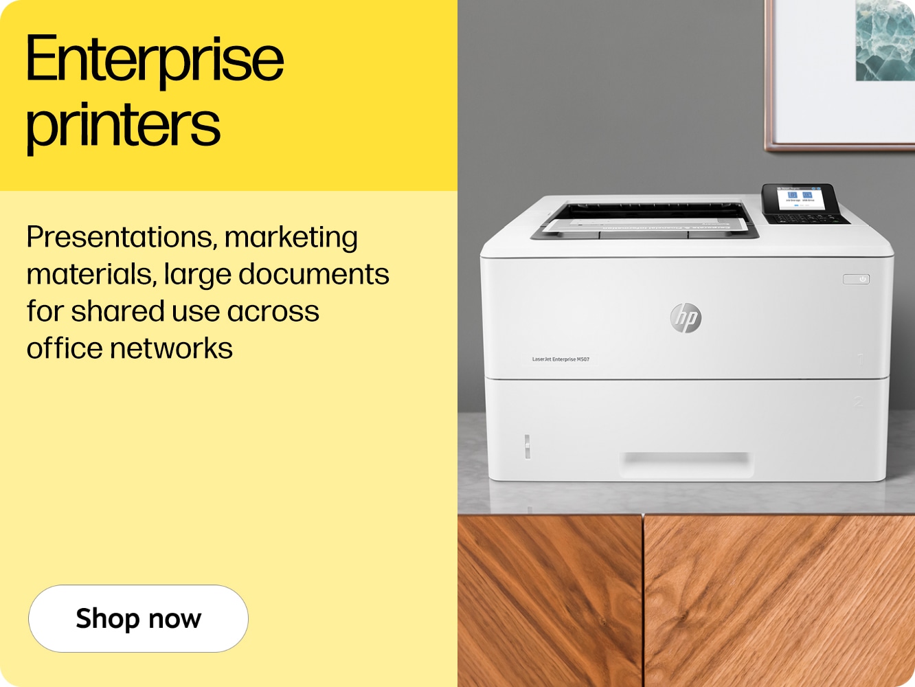 Enterprise printers Presentations, marketing materials, large documents for shared use across office networks Shop now
