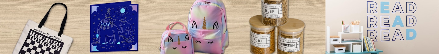 Get inspired by products made with Cricut