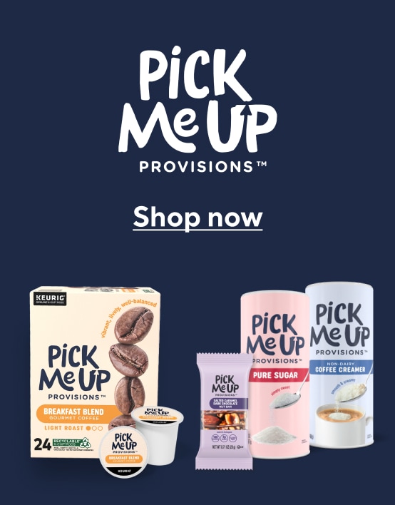 Pick Me Up Provisions. Shop now