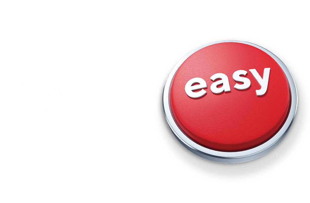That was easy