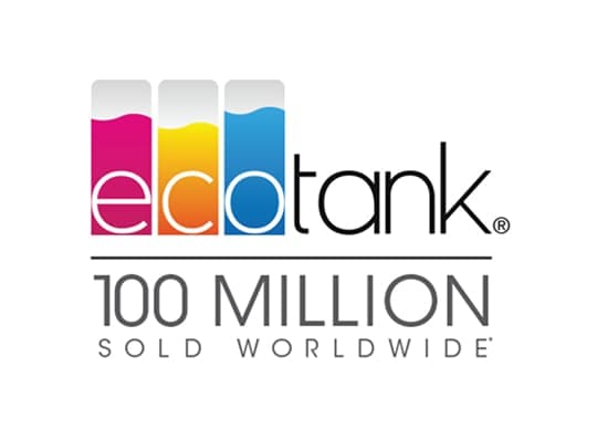 EcoTank: 100 million sold worldwide.