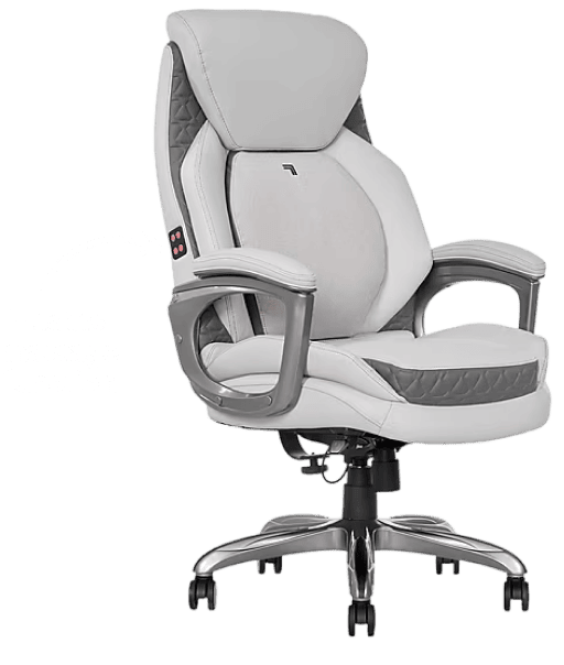 Heated massage function