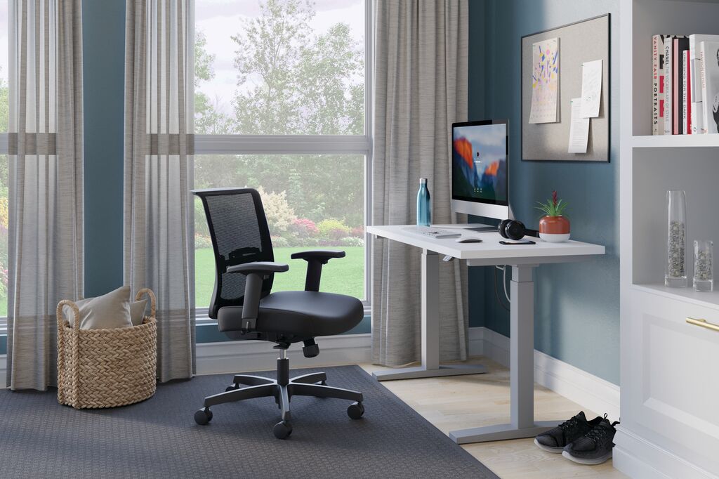 An affordable office chair