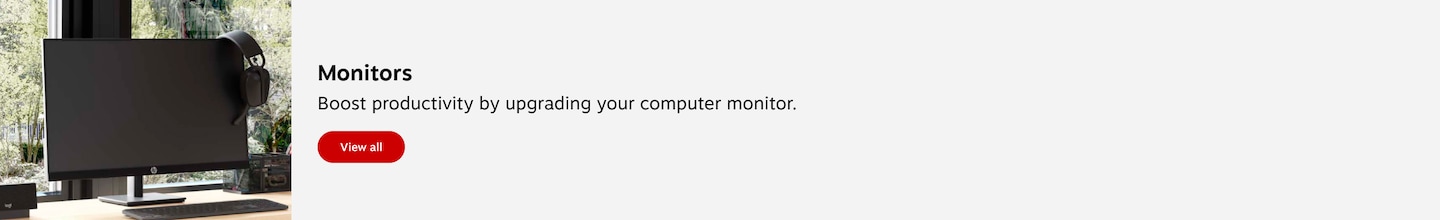 Monitors. Create a functional working space for your home and boost your productivity by upgrading your computer monitor. View all.
