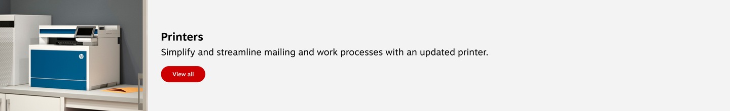 Printer. Simplify and streamline mailing and work processes, with an up to date printer. View all.
