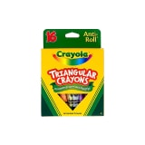 Triangular Crayons