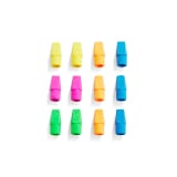 Pencil Cap Erasers