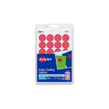 Red Dot Stickers