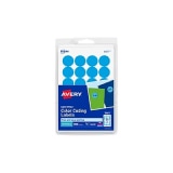 Blue Dot Stickers
