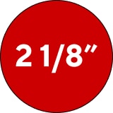 2 1/8" Labels