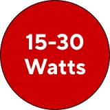 15-30 watts