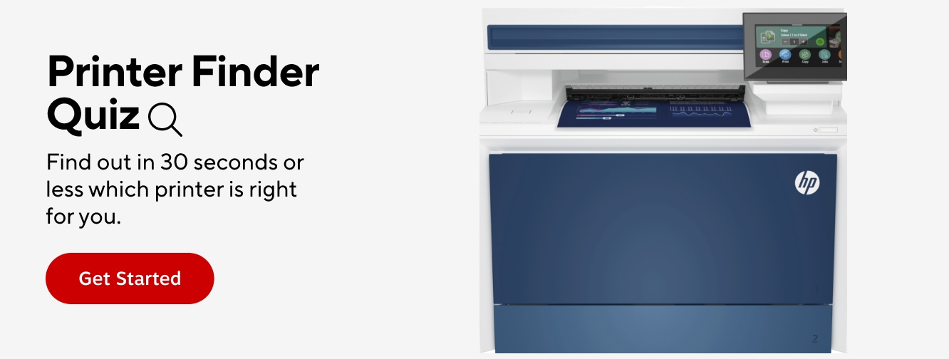 Printer Finder Quiz: Find out in 30 seconds or less which printer is right for you