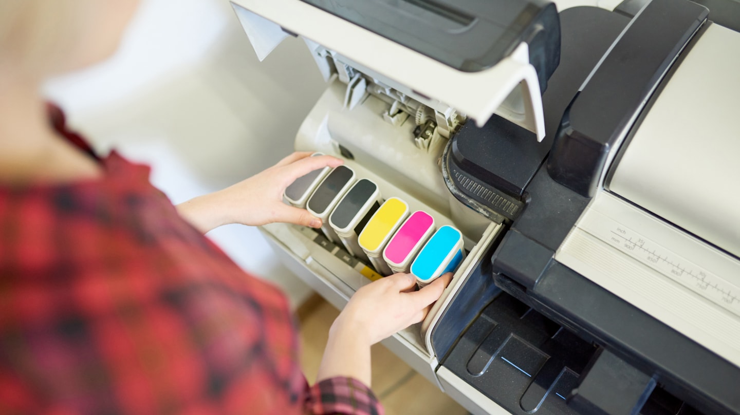 Low Ink Warning: Some printers will alert you when a cartridge is running low on ink or toner. Keep an eye out for these warnings, as they can help you plan ahead for replacements.   Decreased Print Quality: If you start to notice that your prints are coming out uneven or faded, it's likely time to replace the ink or toner cartridge. Faded prints may indicate that the cartridge is nearly empty and can no longer produce vibrant colors or sharp text.   Streaky Prints: If your prints are streaky but not faded, it could be a sign of a cartridge clog or a dirty printhead. In this case, cleaning or replacing the cartridge may solve the issue.   Unexpected Shortage: To avoid unexpected delays in your printing tasks, it's a good idea to keep a replacement cartridge on hand. This way, you can quickly swap out the old cartridge when needed without interrupting your work. 