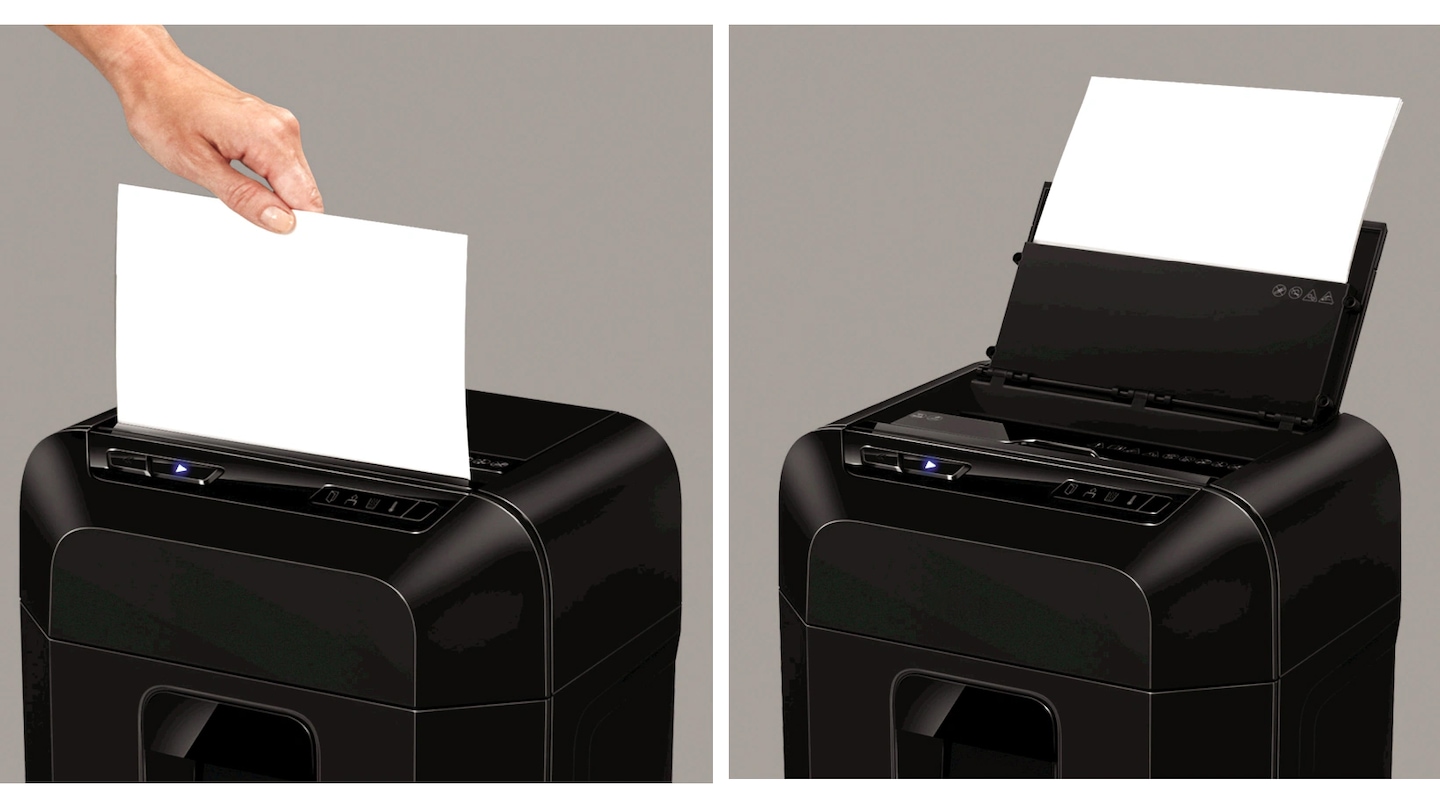 Manual vs. Auto Feed- Manual-feed shredders require users to manually insert sheets of paper into the feed slot, making them great for personal shredding. Auto-feed shredders, on the other hand, have a tray where you can put multiple documents at once, making these great for your home office.