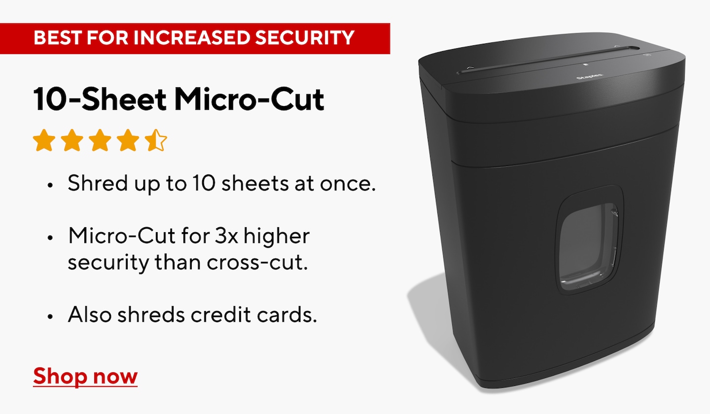 10-sheet micro cut