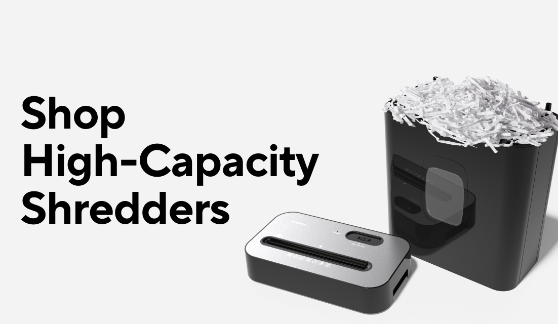Shop High-Capacity Shredders