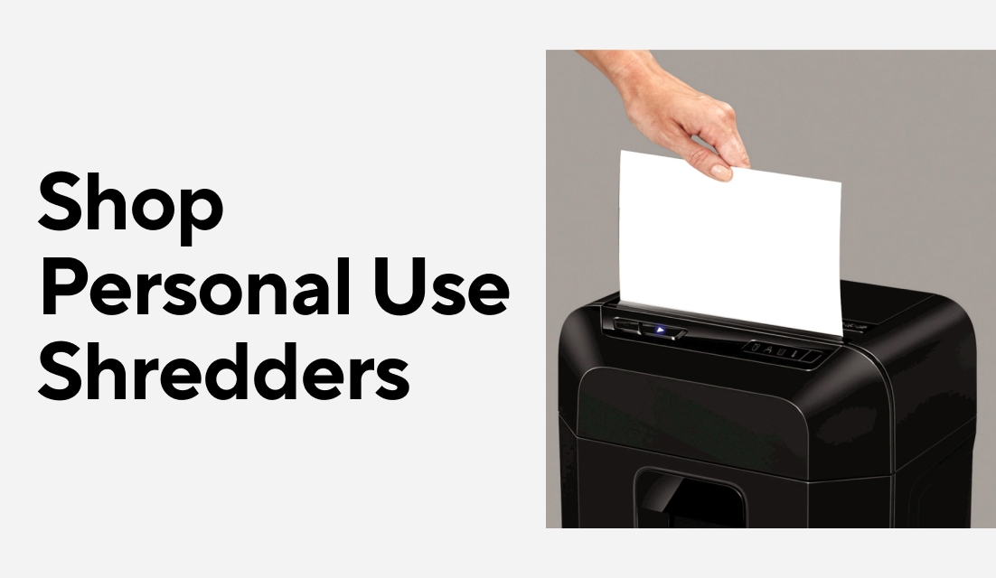 Shop Personal Use Shredders