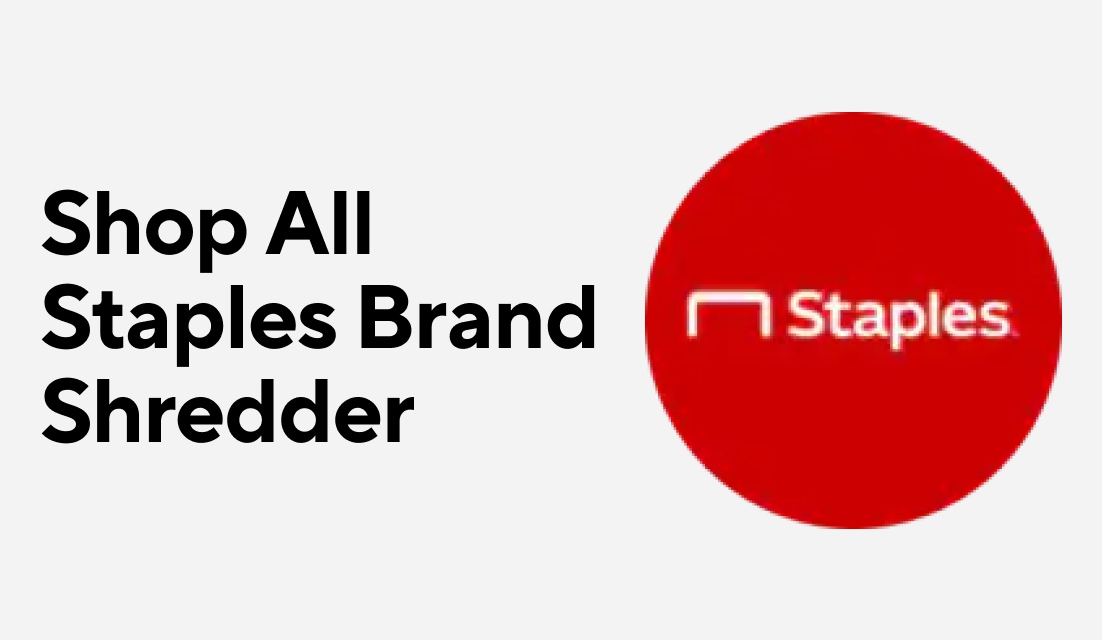 Shop All Staples Brand Shredders