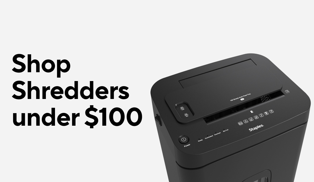 Shop Shredders under $100