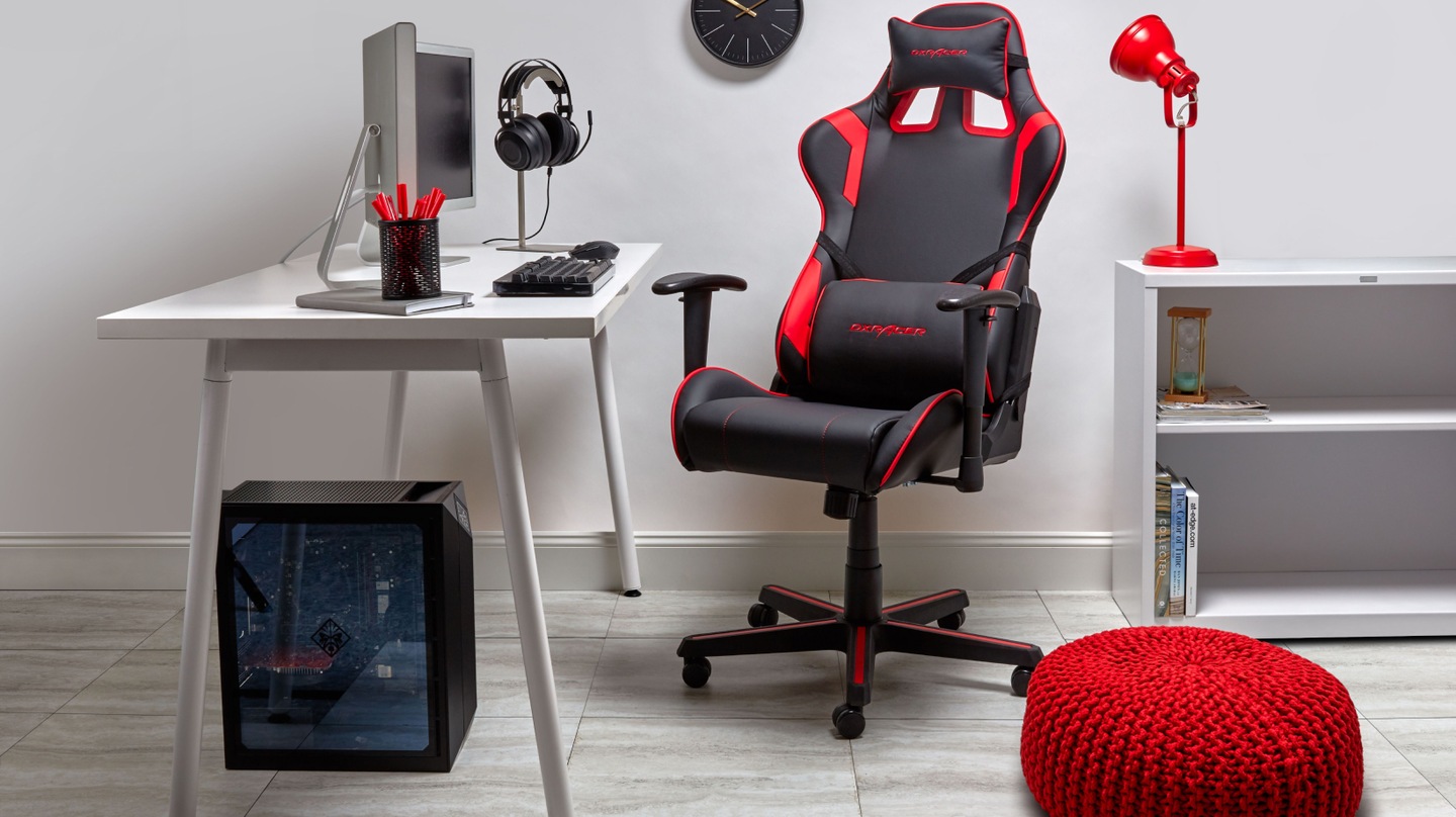 Gaming chairs, originally designed for gamers, have gained popularity as home office seating solutions. These chairs prioritize comfort, support, and ergonomic features tailored to usersā needs. With racing-inspired designs, vibrant colors, and practical elements like lumbar support cushions, adjustable armrests, reclining capabilities, and footrests, gaming chairs promote proper posture and reduce fatigue during extended gaming and work sessions. Overall, they blend style, comfort, and functionality to enhance well-being.