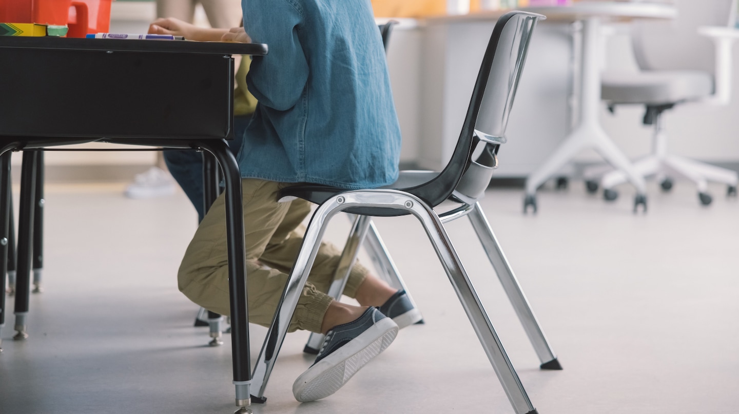 Classroom chairs from Staples.com are designed to foster an optimal learning environment. Featuring ergonomic elements such as adjustable height, contoured seats, and supportive backrests, these chairs promote proper posture and comfort for students during extended periods of sitting in a classroom or home school environment. Built with durability in mind, our chairs are constructed from sturdy materials like plastic, metal, and wood, ensuring longevity and resilience to daily wear and tear. With various sizes, colors, and styles available, our products cater to diverse educational settings and support the needs of students from elementary school through higher education. Enhance your educational spaces with our high-quality classroom chairs, designed to support student comfort and learning, or also perfect for children to do their homework at home study areas, and make sure they get straight Aās!Ā