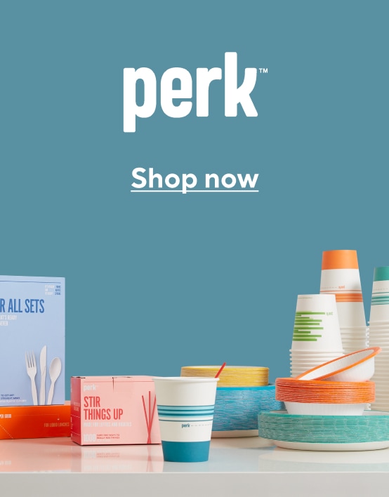 Perk. Shop now