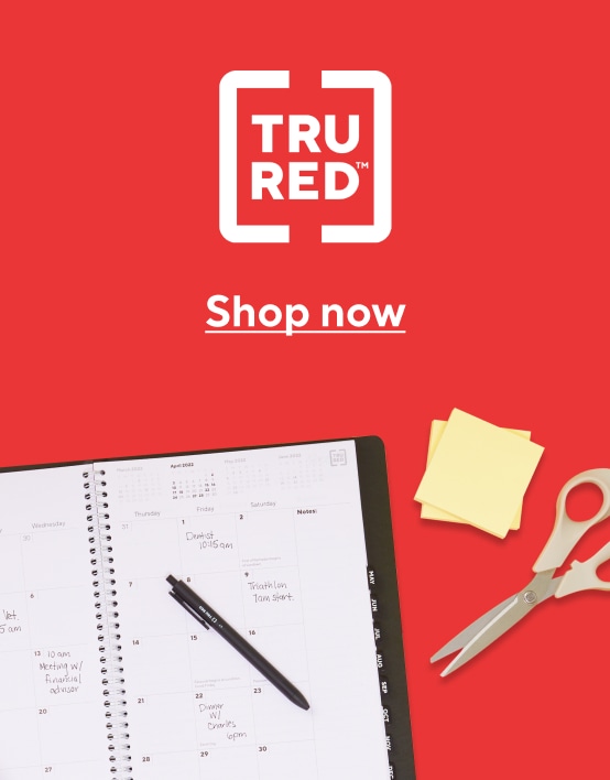 Tru Red. Shop now