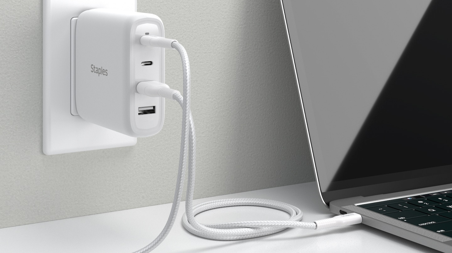 What is fast charging? Fast charging is a term that is thrown around a lot in the charging market. However, it generally refers to a charger that can provide more than the standard 5W of power to a compatible device, which allows for more efficient and fast charging speeds. Fast chargers are also capable of communicating with your device, only providing as much wattage as your device needs for safer charging. What is Power Delivery (PD)? USB Power Delivery (PD) is a type of fast-charging standard supported by many kinds of smartphones and laptops. While some chargers with USB-A ports support PD, you'll find PD most commonly in chargers with USB-C connectors. Modern PD chargers can support up to 240W of power, more than enough for most laptops and other devices. What is GaN Charging? GaN (Gallium Nitridge) charging refers to a newer technology for powering devices. GaN chargers use GaN transistors instead of traditional silicon transistors, allowing current to flow faster and generating less heat. Because of this, GaN chargers can support higher wattages of power, making for efficient, faster charging. Lower heat generation means the components of the charger can be built closer together, allowing for more lightweight, portable chargers.Â
