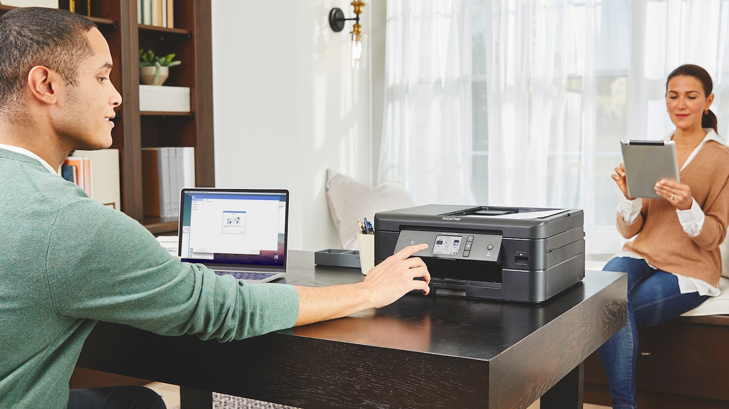 Quick Guide: Setting up your printer. Remove packaging and place the printer on a stable surface near a power outlet. Plug in the power cord and turn on the printer. Insert ink/toner cartridges as per the manual. Load paper into the input tray, adjusting the guides. Connect the Printer using wifi, an ethernet cable, or USB, as per the manual. Download and install the latest drivers from the manufacturer’s website.  Print a test page to verify functionality. If applicable, register your printer online for warranty and support. Set up optional features like mobile printing or scanning as needed.