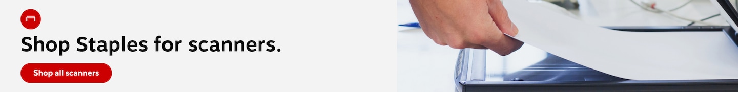 Shop Staples for scanners. Shop all scanners.