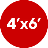 4'x6'