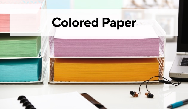 Colored Paper